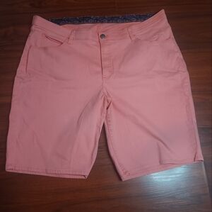 Riders by Lee Pink Shorts - Size 24W Salmon